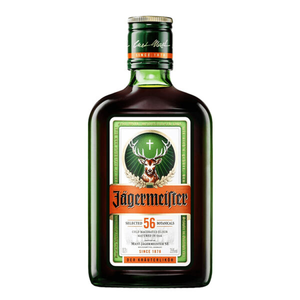 Liquor «Jagermeister», 0.2