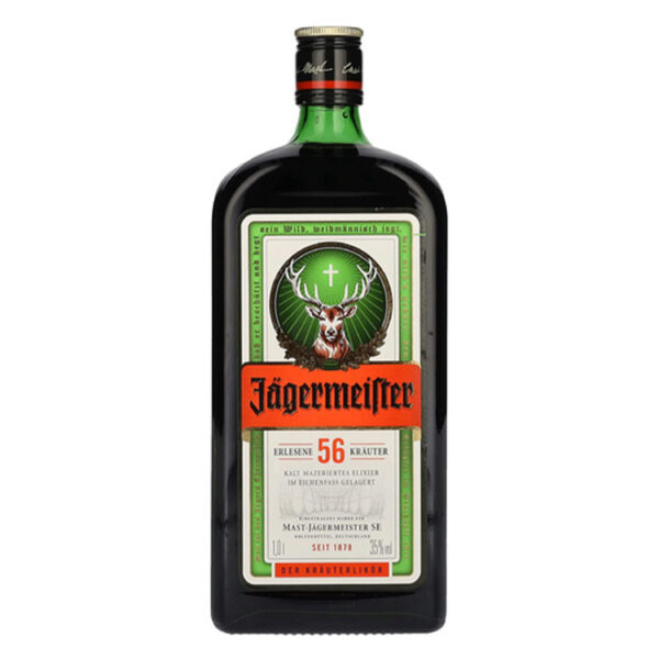 Liquor «Jagermeister», 1L