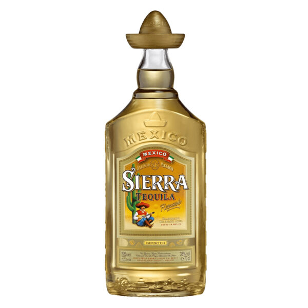 Tequila «Sierra Reposado», 0.7