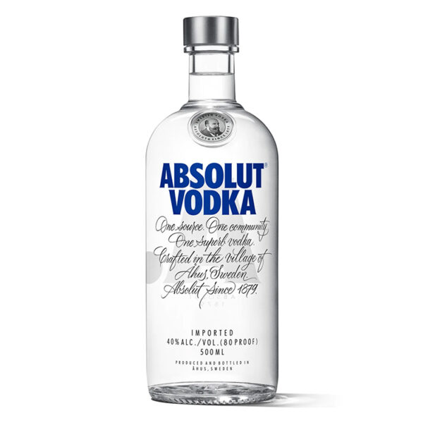 Vodka «Absolut», 0.5