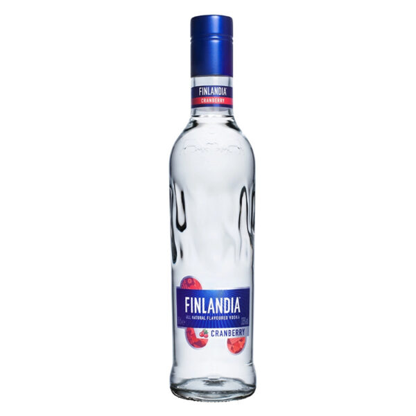 Vodka «Finlandia Cranberry», 0.5