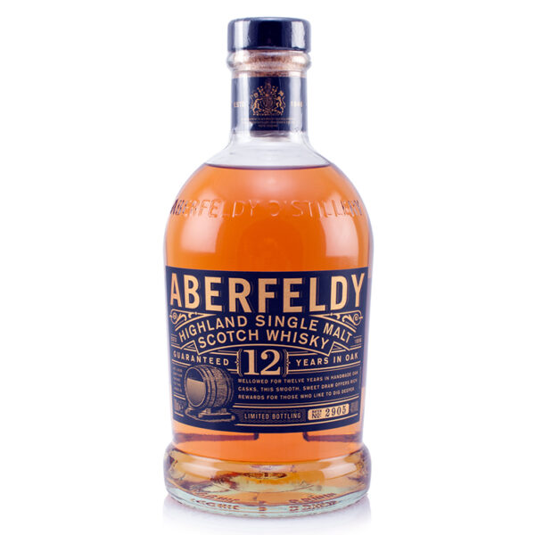 Whisky «Aberfeldy» 12 Years Old Gift Box, 0.7