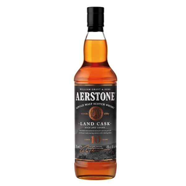 Whisky «Aerstone Land Cask» 10 Years Old Gift Box, 0.7