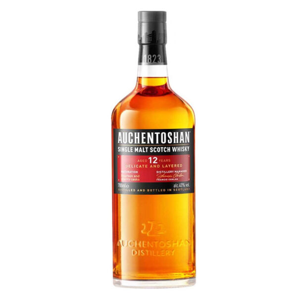 Whisky «Auchentoshan» 12 Years Old Gift Box, 0.7