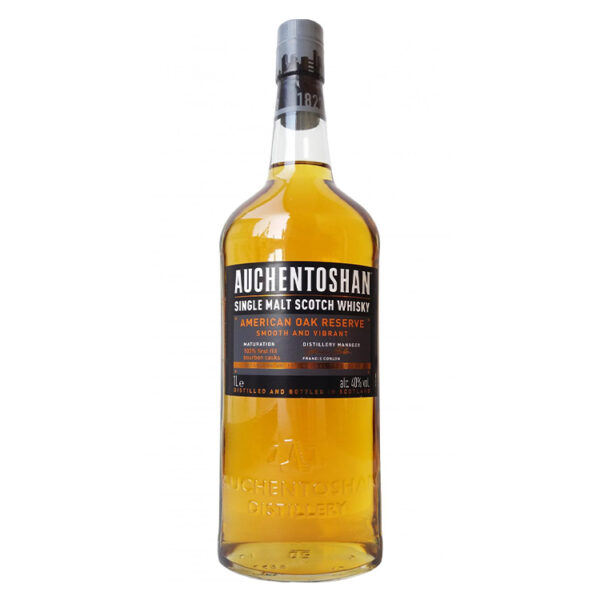 Whisky «Auchentoshan American Oak» Gift Box, 1L