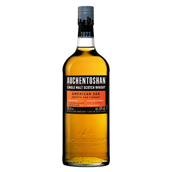 Whisky «Auchentoshan American Oak» Gift Box, 0.7