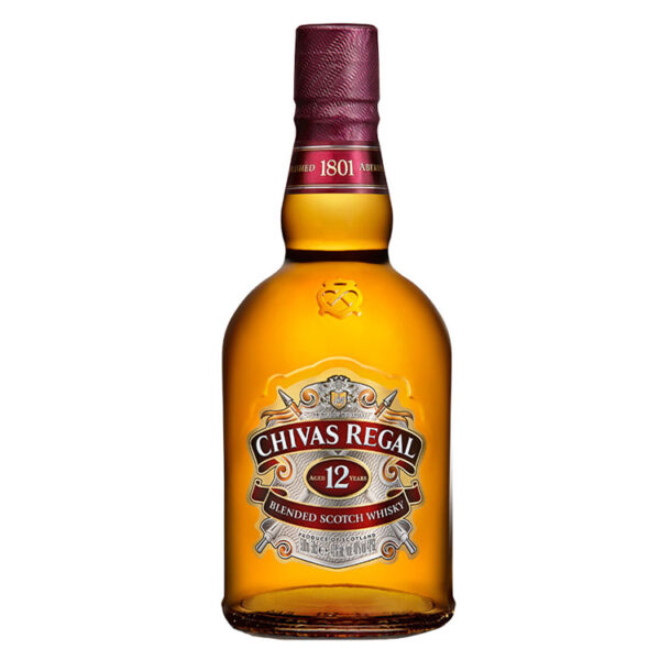 Whisky «Chivas Regal» 12 Years Old, 0.75