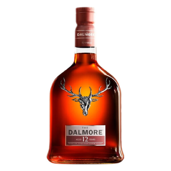 Whisky «Dalmore» 12 Years Old Gift Box, 0.7