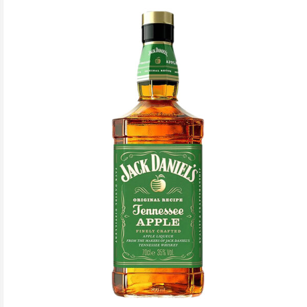 Whisky «Jack Daniels Tennesse Apple», 0.7