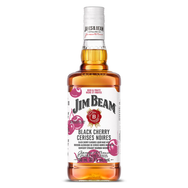 Whisky «Jim Beam Black Cherry», 0.7