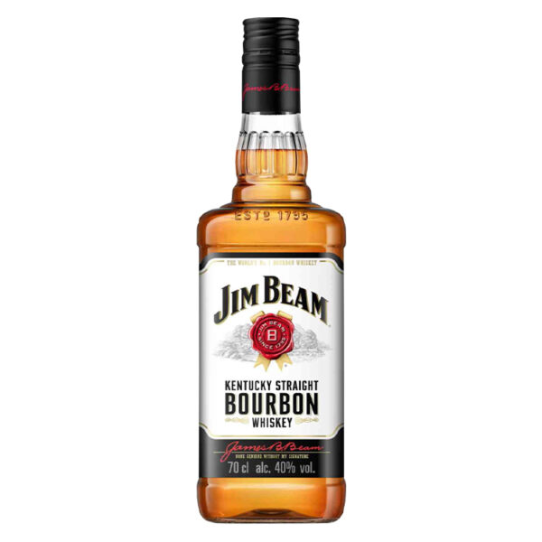 Whisky «Jim Beam Bourbon», 0.75