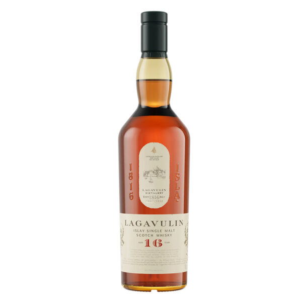 Whisky «Lagavulin» 16 Years Old Gift Box, 0.75