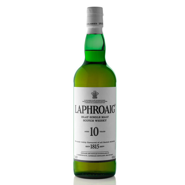 Whisky «Laphroaig» 10 Years Old Gift Box, 0.7