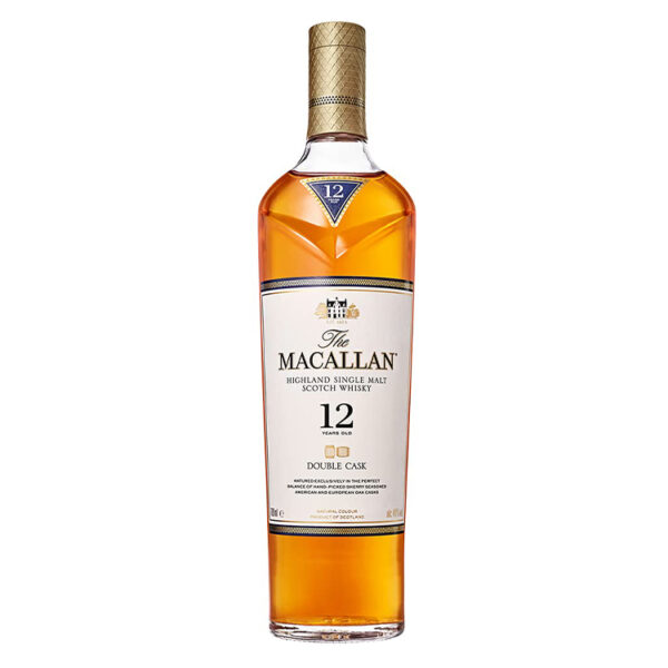 Whisky «Macallan Double Cask» 12 Years Old Gift Box, 0.7