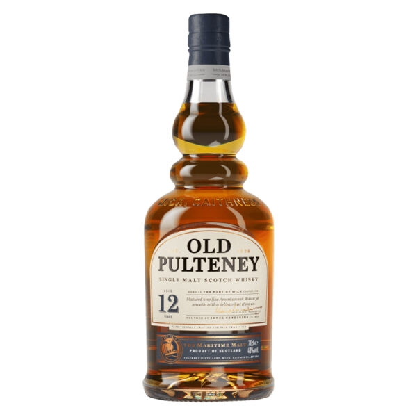 Whisky «Old Pulteney» Single Malt 12 Years Old Gift Box, 0.7