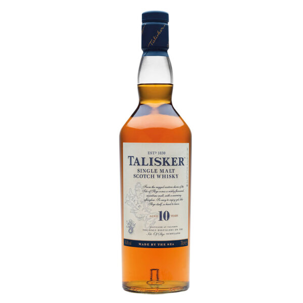 Whisky «Talisker» 10 Years Old Gift Box, 0.7