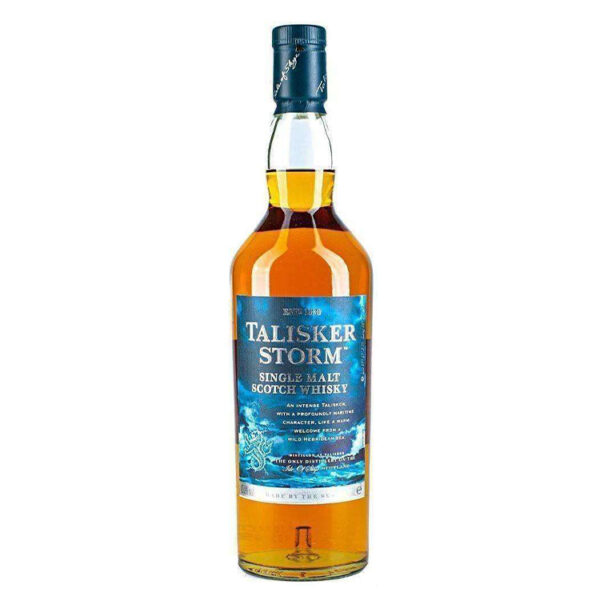 Whisky «Talisker Storm» 10 Years Old Gift Box, 0.7