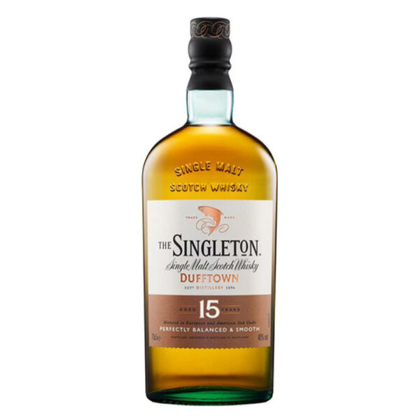 Whisky «The Singleton of Dufftown» 15 Years Old Gift Box, 0.7